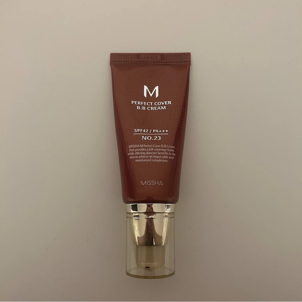 Missha Perfect Cover BB Cream SPF42 PA+++